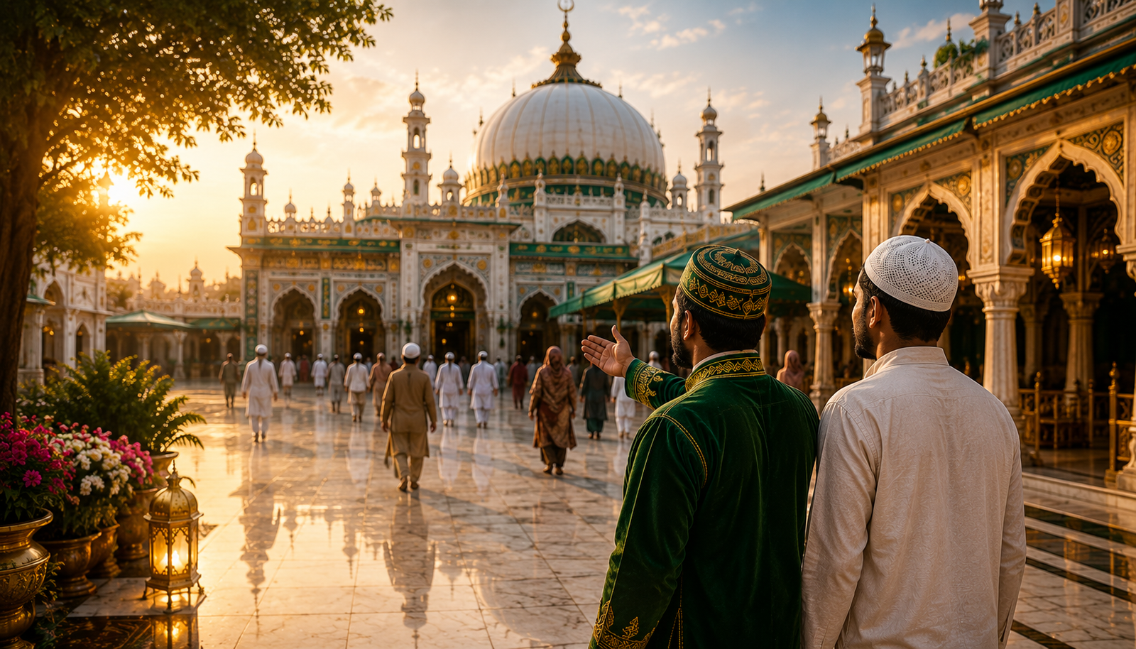Ziyarat Booking